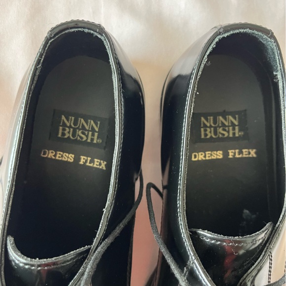 Men’s Nunn Bush Dress Shoes - black, 91/2W - Picture 7 of 8